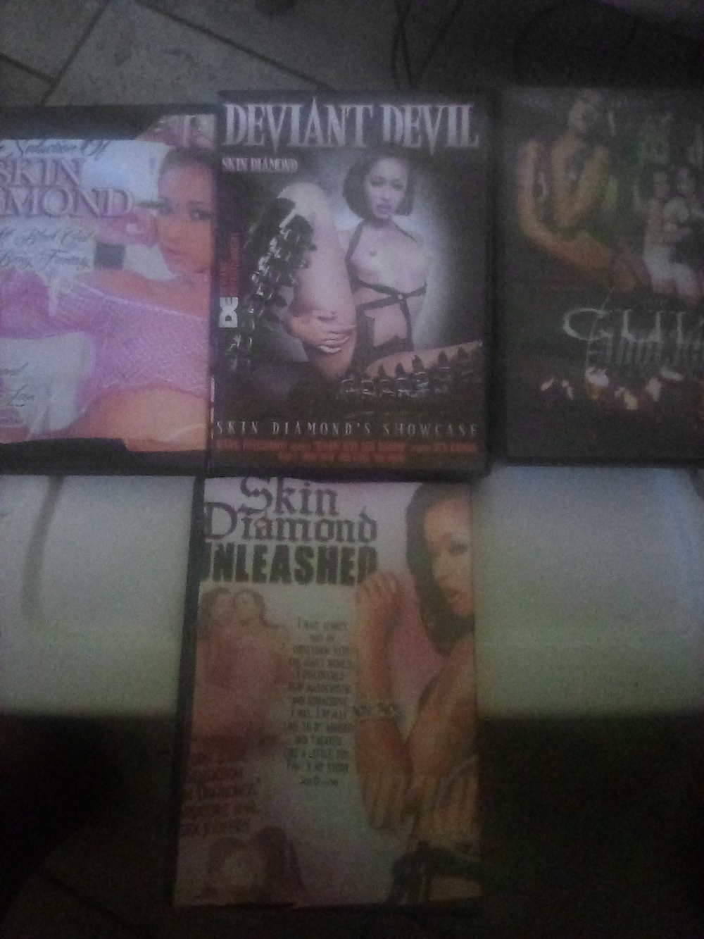 Vintage Bundle Pack Skin Diamond DVDs
